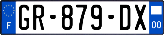 GR-879-DX
