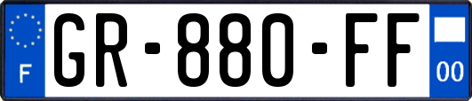 GR-880-FF