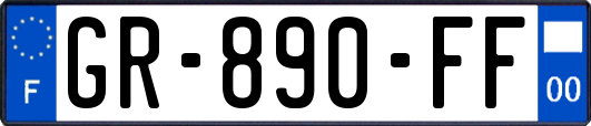 GR-890-FF