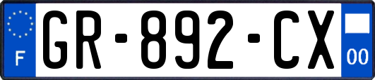 GR-892-CX