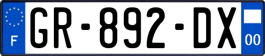 GR-892-DX