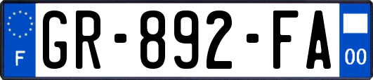 GR-892-FA
