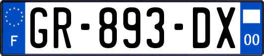 GR-893-DX
