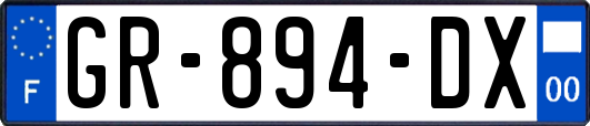 GR-894-DX
