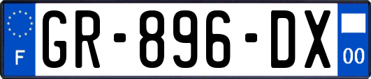GR-896-DX