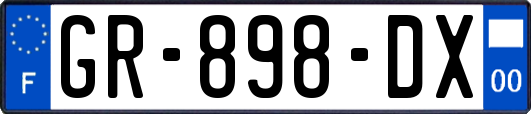 GR-898-DX