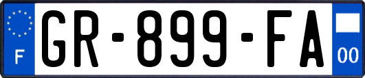 GR-899-FA