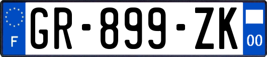 GR-899-ZK