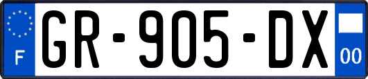 GR-905-DX