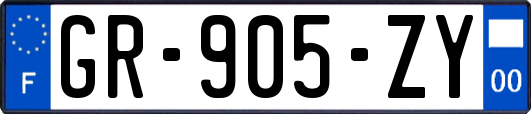 GR-905-ZY
