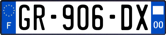 GR-906-DX
