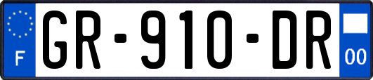 GR-910-DR