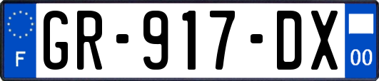 GR-917-DX