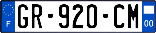 GR-920-CM