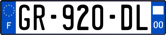 GR-920-DL