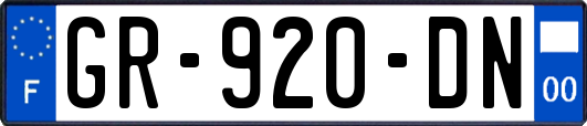 GR-920-DN