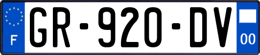 GR-920-DV