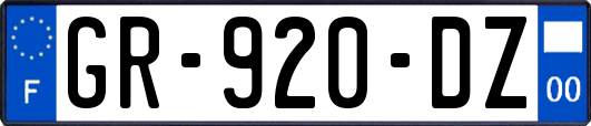 GR-920-DZ