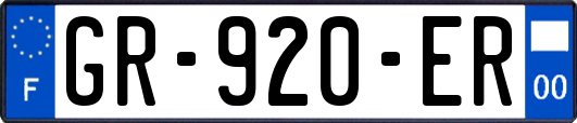 GR-920-ER