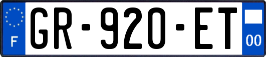 GR-920-ET
