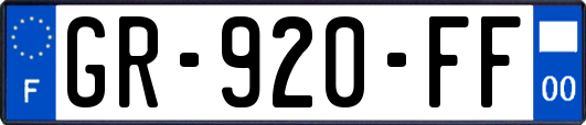 GR-920-FF