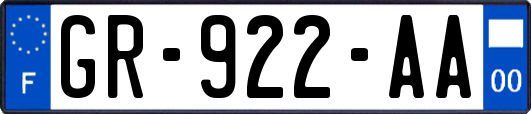 GR-922-AA