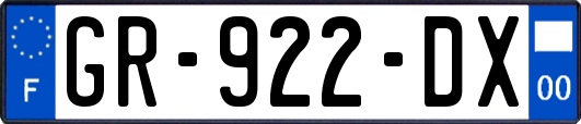 GR-922-DX