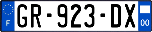GR-923-DX