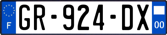 GR-924-DX