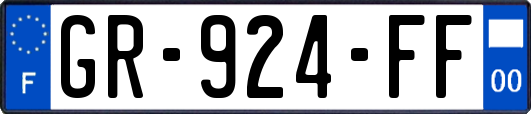GR-924-FF