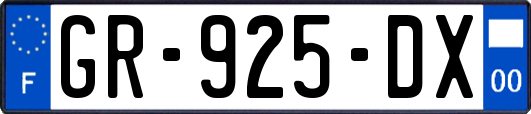 GR-925-DX
