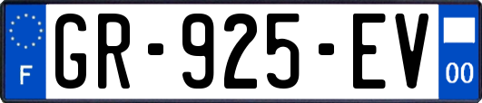 GR-925-EV