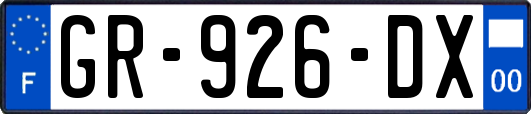 GR-926-DX