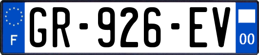 GR-926-EV