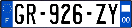 GR-926-ZY