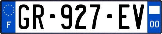 GR-927-EV