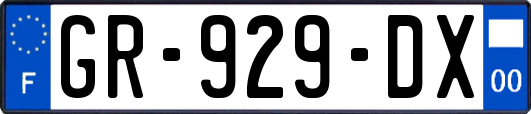 GR-929-DX