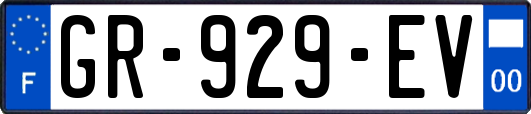 GR-929-EV