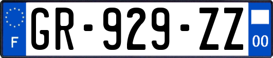 GR-929-ZZ