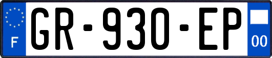GR-930-EP
