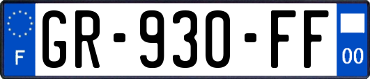 GR-930-FF