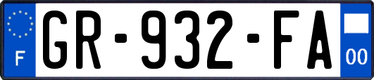 GR-932-FA