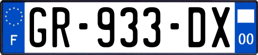 GR-933-DX