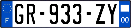 GR-933-ZY