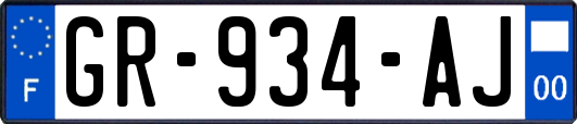 GR-934-AJ