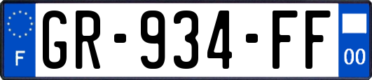 GR-934-FF