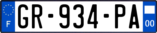 GR-934-PA