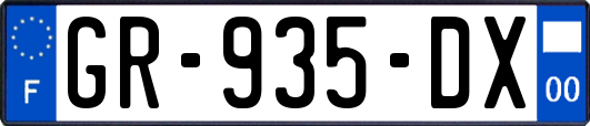 GR-935-DX