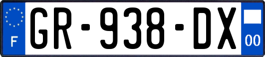 GR-938-DX