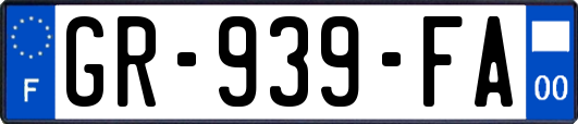 GR-939-FA
